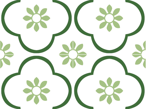 现代简约花砖高清无缝