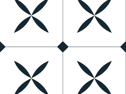 现代简约花砖高清无缝