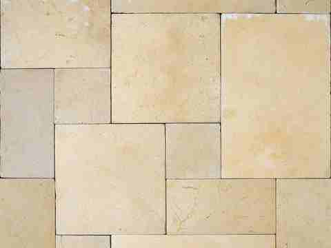 无缝罗马拼莱姆石户外地砖
