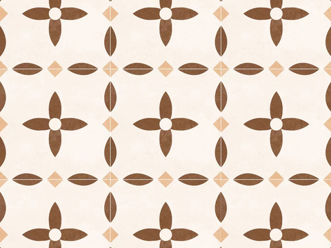 现代简约花砖高清无缝