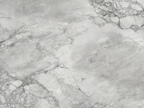 石材岩板 地砖瓷砖 浅灰网状纹大理石