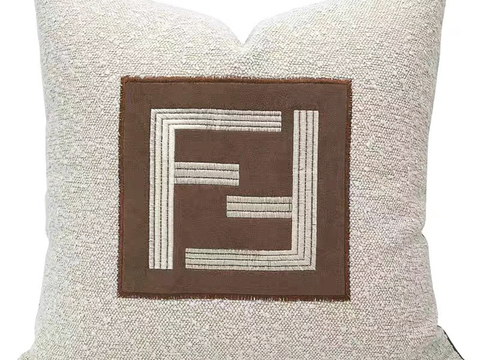 现代抱枕 枕头 印花抱枕 毛绒抱枕