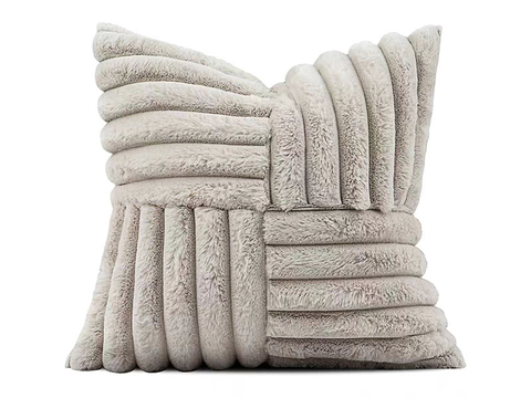 现代抱枕 枕头  毛绒抱枕