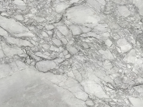 石材岩板 地砖瓷砖 浅灰网状纹大理石