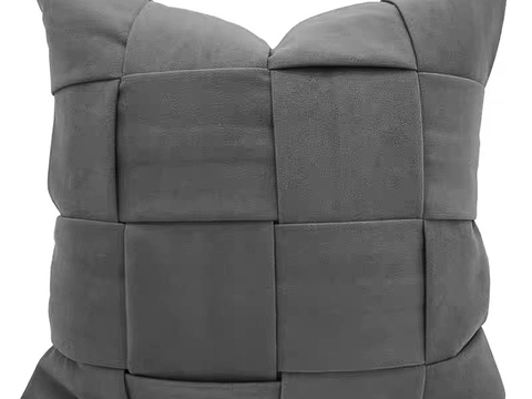 现代抱枕 枕头 编织抱枕