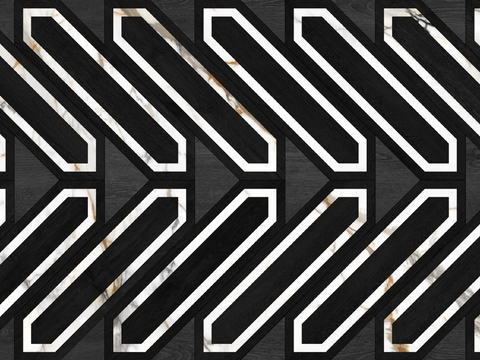  石材木地板拼花 