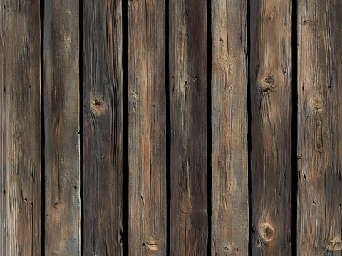 户外阳台木拼板