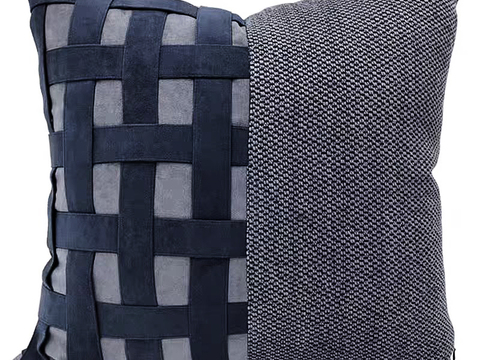 现代抱枕 枕头 拼接抱枕  布艺抱枕