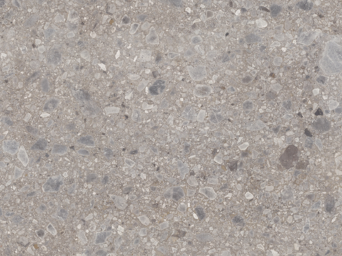 哑光水磨石 地砖瓷砖 石材岩板