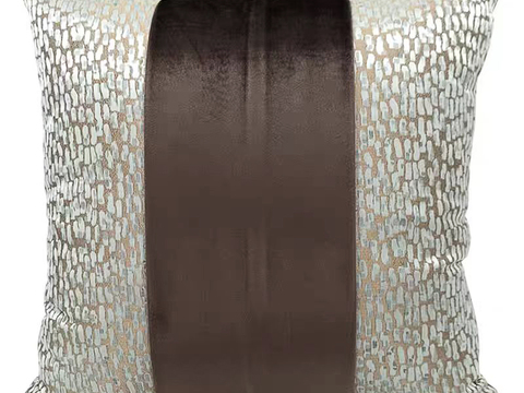 现代抱枕 枕头 印花抱枕 皮革抱枕