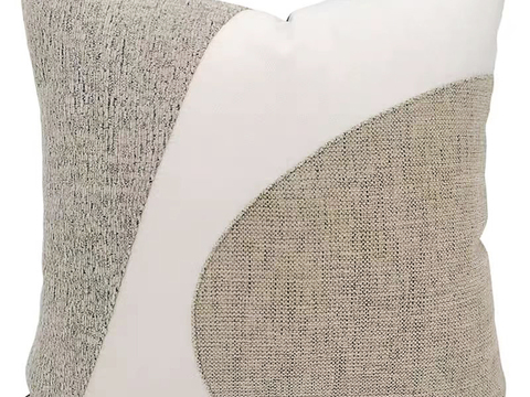 现代抱枕 枕头 拼接抱枕 布艺抱枕