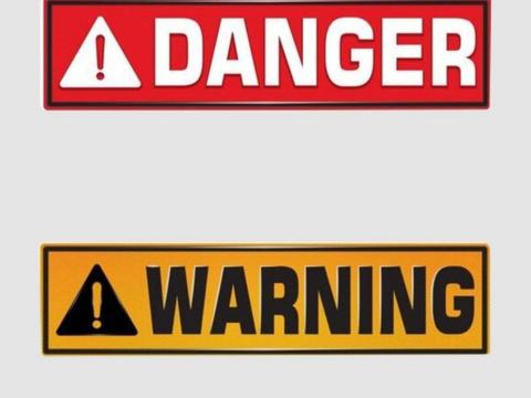 黑黄线 黄黑线 警戒线 警示线 安全条 反光条