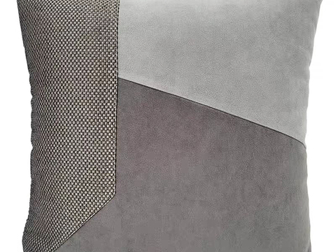 现代抱枕 枕头 印花抱枕 皮革抱枕