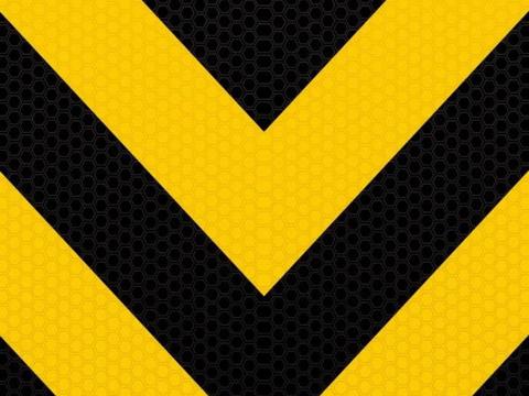 黑黄线 黄黑线 警戒线 警示线 安全条 反光条