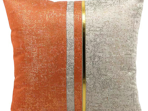 现代抱枕 枕头 拼接抱枕 布艺抱枕