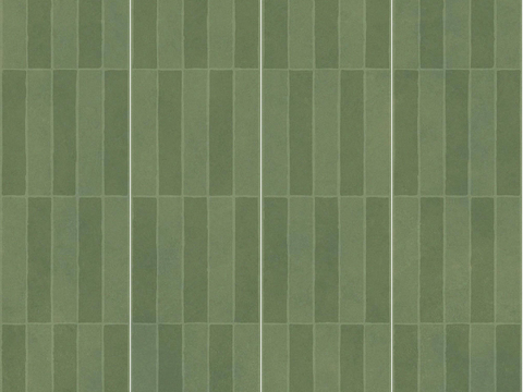 绿色复古仿古格子砖