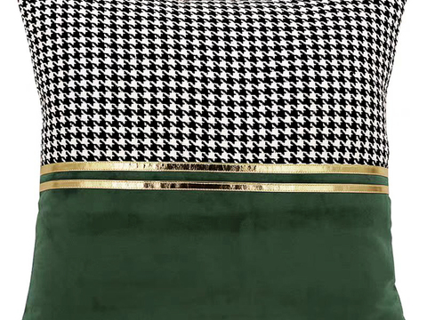 现代抱枕 枕头 拼接抱枕 布艺抱枕