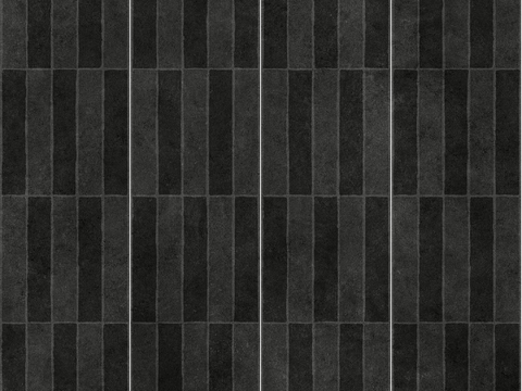 黑色复古仿古格子砖