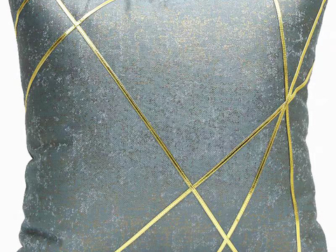 现代抱枕 枕头 条纹抱枕 布艺抱枕
