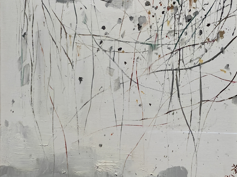 吴冠中绘画作品