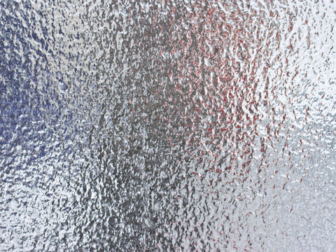 现代无缝花纹艺术磨砂玻璃