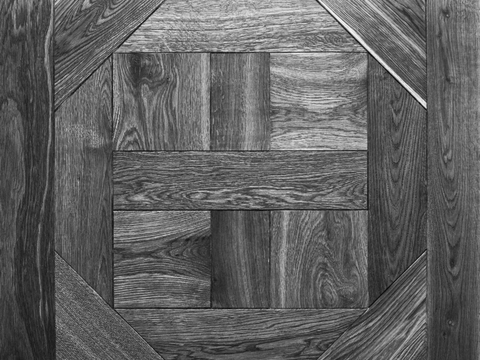 拼花木地板  柜板木材 高光遮罩