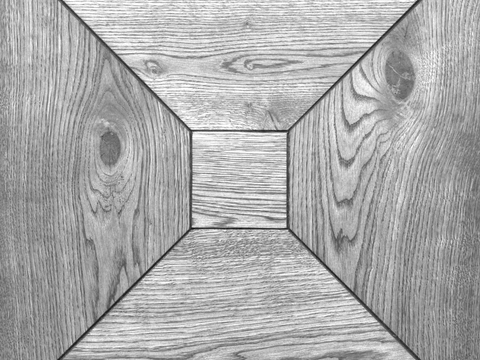 拼花木地板  柜板 木材 黑白凹凸