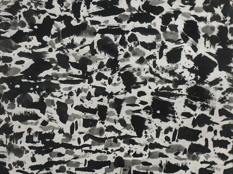 吴冠中绘画作品