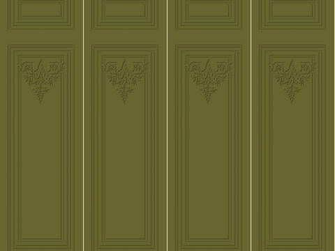 翠绿色仿古花纹砖