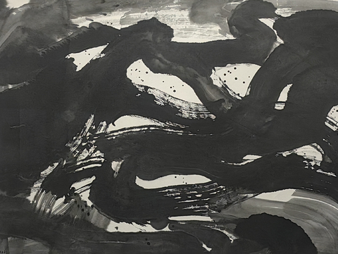  吴冠中绘画作品 