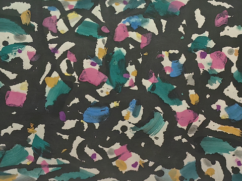 吴冠中绘画作品