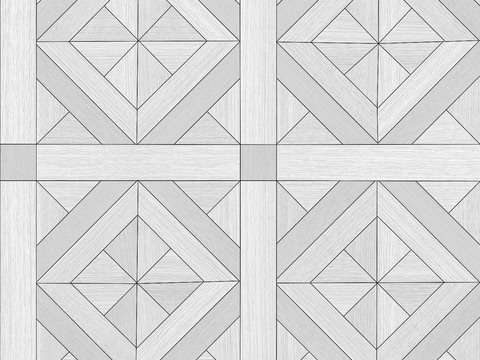 拼花木地板  木地板 木材 黑白凹凸