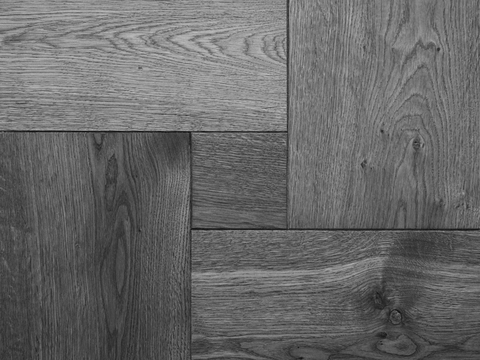 拼花木地板  柜板 木材 黑白凹凸