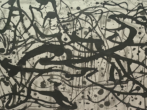 吴冠中绘画作品