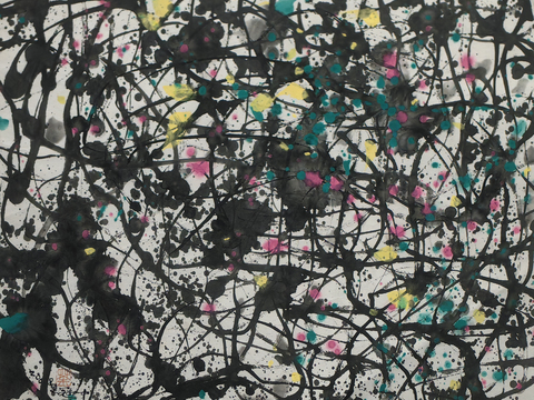  吴冠中绘画作品 