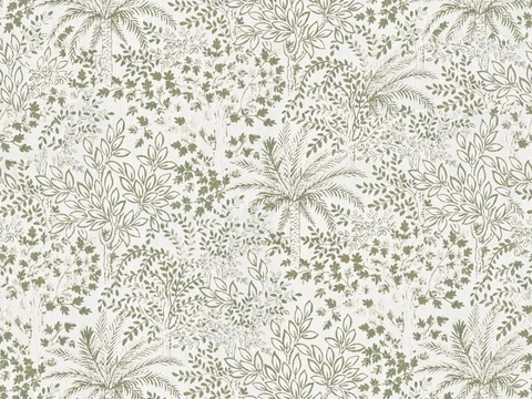 法式无缝复古花纹布纹壁纸