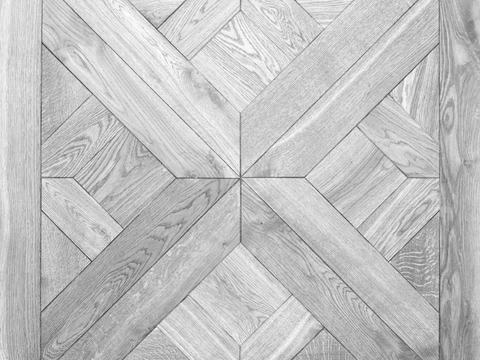 拼花木地板  柜板 木材 黑白凹凸