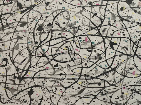 吴冠中绘画作品