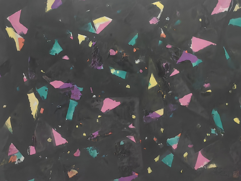 吴冠中绘画作品