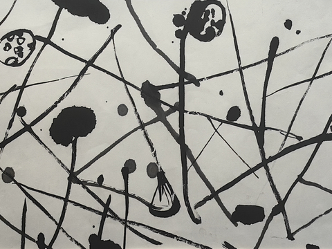 吴冠中绘画作品