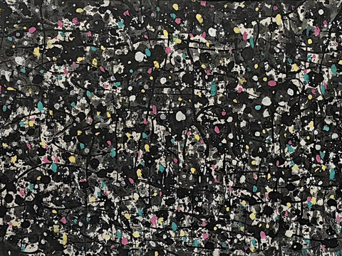  吴冠中绘画作品 