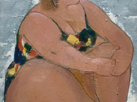 吴冠中绘画作品