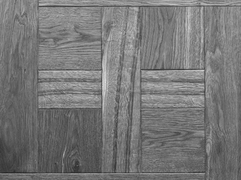 拼花木地板  柜板 木材 黑白凹凸