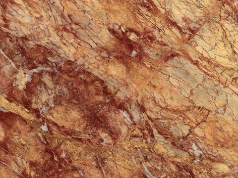 梵高红色大理石