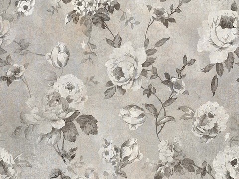 无缝欧式花纹壁布墙布