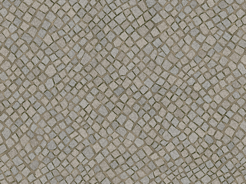 室外砖石地面 砖石地面铺装