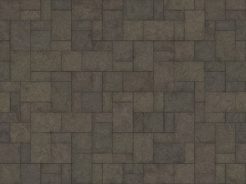 砖石地面铺装 室外砖石地面