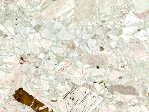 法式奶油浅色大理石 莫奈花园大理石 粉绿色大理石 奶油风大理