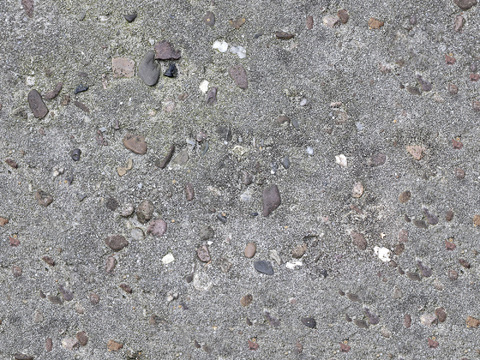 混凝土路面 室外地面