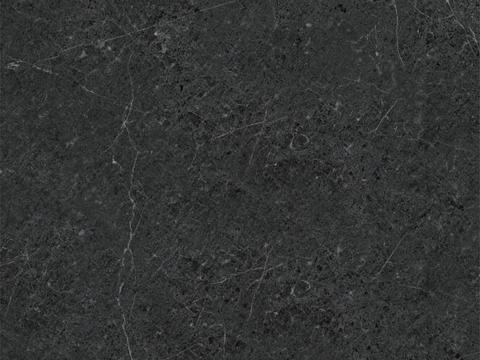 深色火烧面大理石 黑白根灰奢石 金镶玉黑色瓷砖 深灰色瓷砖